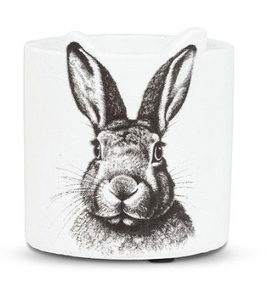 Extra Small Bunny Sketch Planter