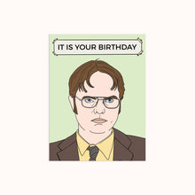 Load image into Gallery viewer, Dwight Birthday | Birthday Card
