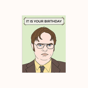 Dwight Birthday | Birthday Card