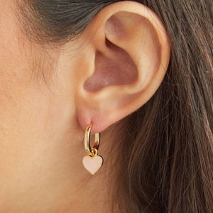 Goddess Earrings | NEW for Spring | Huggie Hoops: