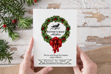 Load image into Gallery viewer, Funny Christmas Card. Really Into Groceries and Gas. Vintage