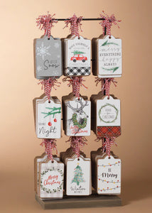 Holiday Sign Ornament