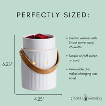 Load image into Gallery viewer, Illumination Classic Warmer - Leather Handle