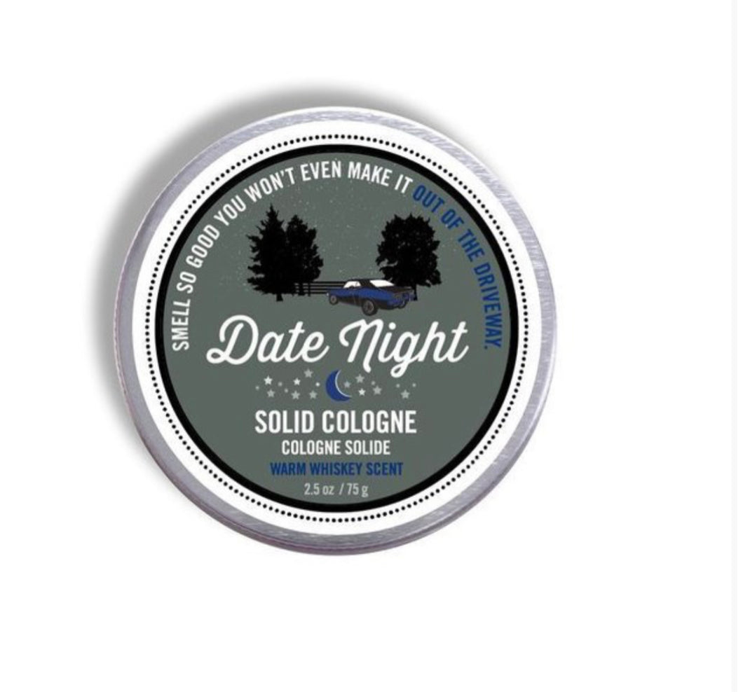 Date Night Solid Cologne