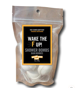 Wake The F Up! Shower Bombs