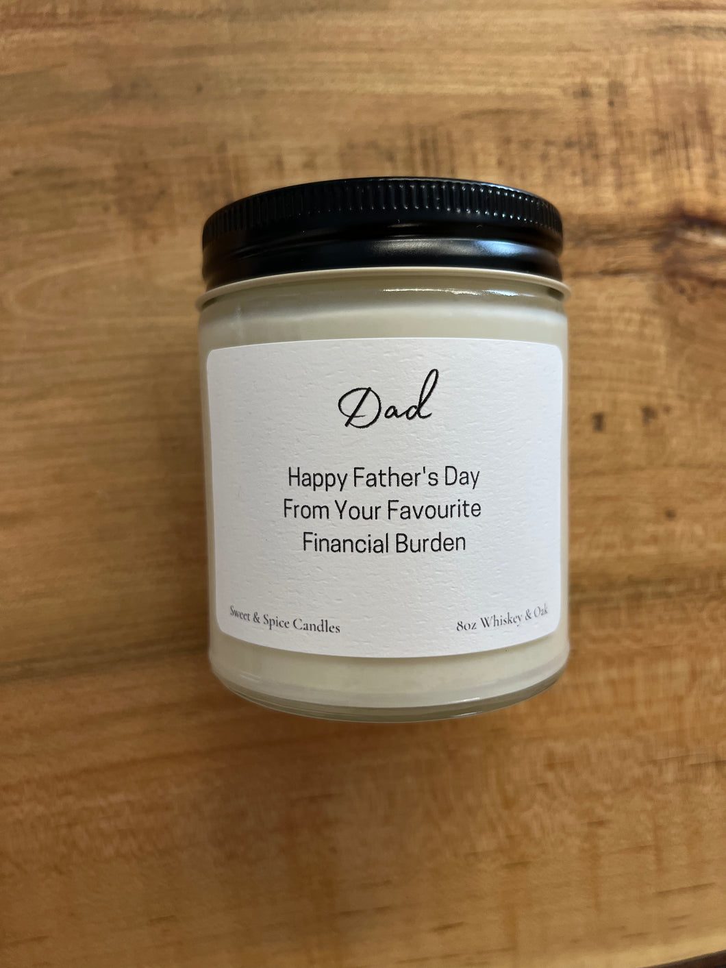 Fathers Day Candles