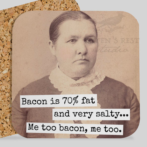 Coaster. Bacon 70%