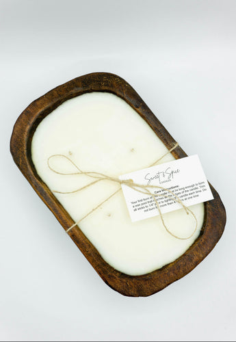 Oval Dough Bowl