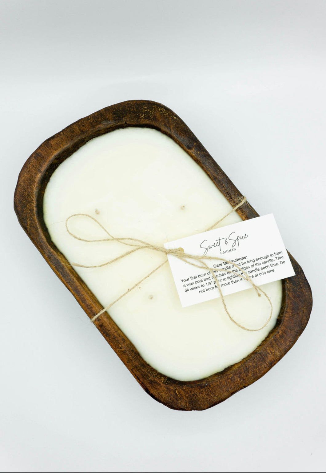 Oval Dough Bowl