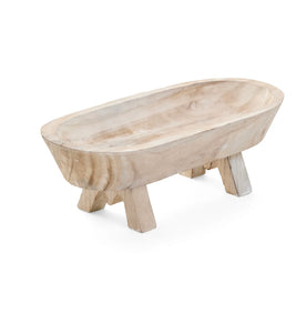6-Wick Footed Dough Bowl