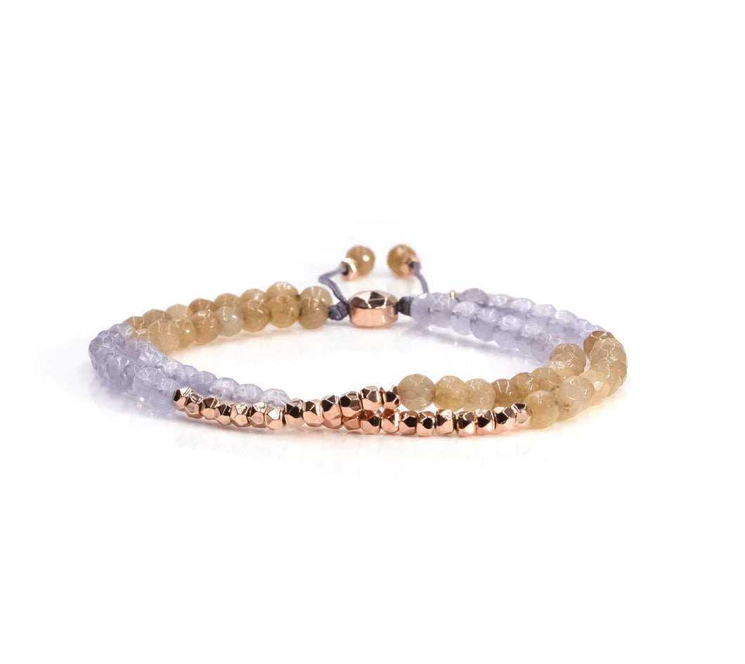 Bloom Doublestrand Stone Bracelet