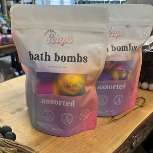 Assorted 5 Pack Bathbombs