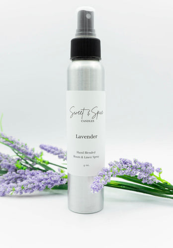 4oz Room Spray - Choose Scent
