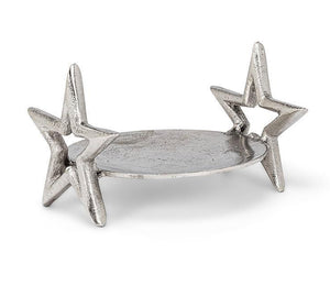 Small plate with stars 5”D