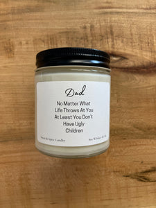 Fathers Day Candles