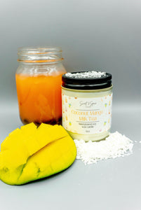 Coconut Mango Milk Tea Candle