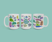 Load image into Gallery viewer, Mugs - Playful Pineapple