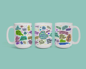 Mugs - Playful Pineapple