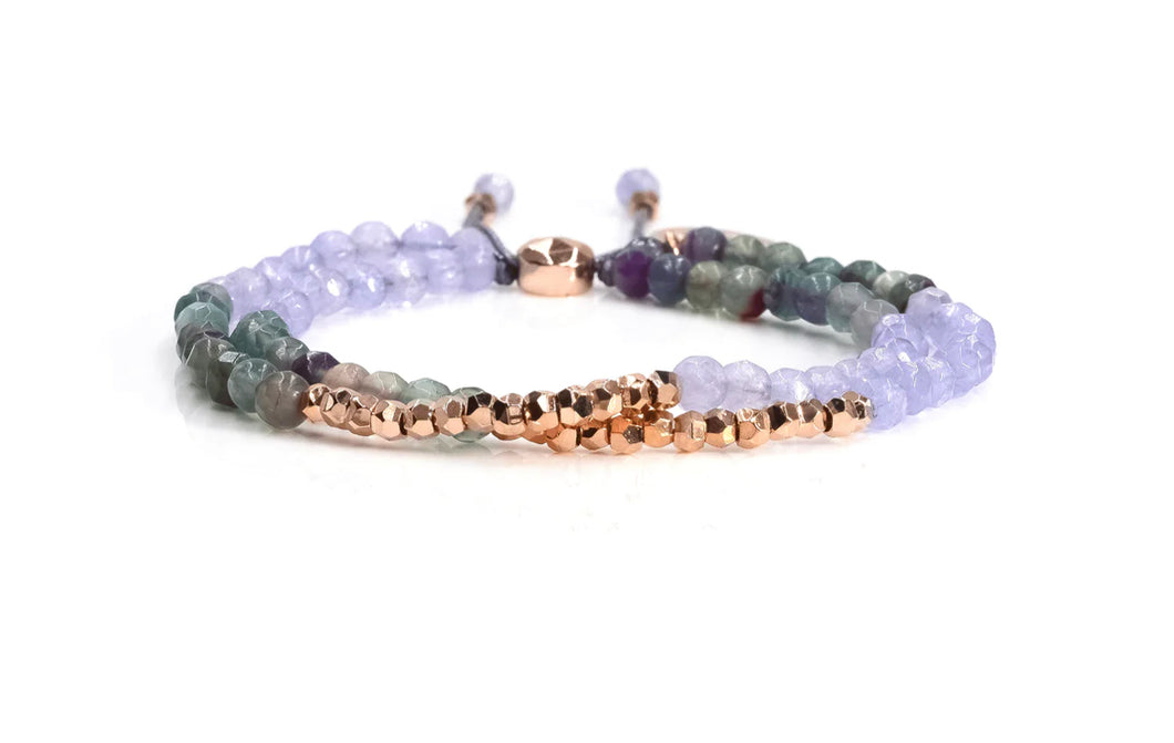 Equinox Doublestrand Stone Bracelet