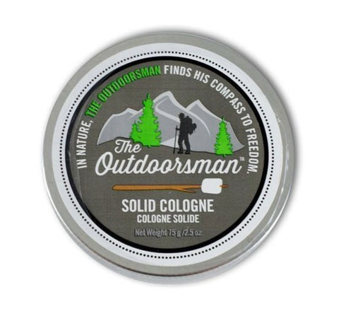 The Outdoorsman Solid Cologne