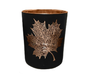 LED Jar Gold Leaf