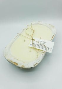 Oval Dough Bowl