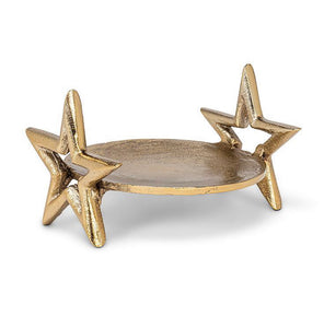 Small plate with stars 5”D