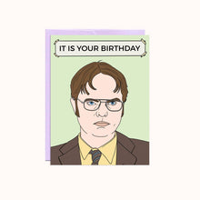 Load image into Gallery viewer, Dwight Birthday | Birthday Card