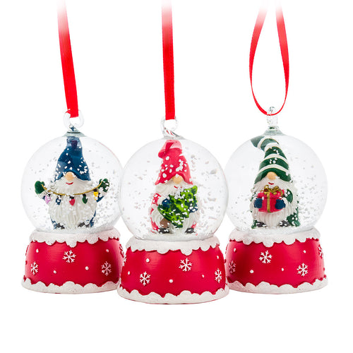 Gnome Snow Globes