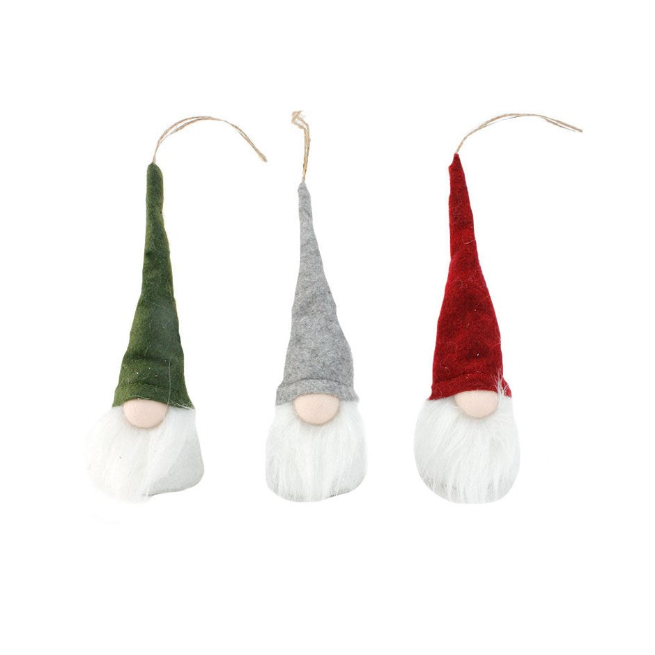 Gnome Ornaments - LED