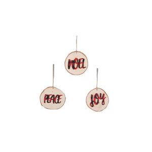 Wooden Ornament