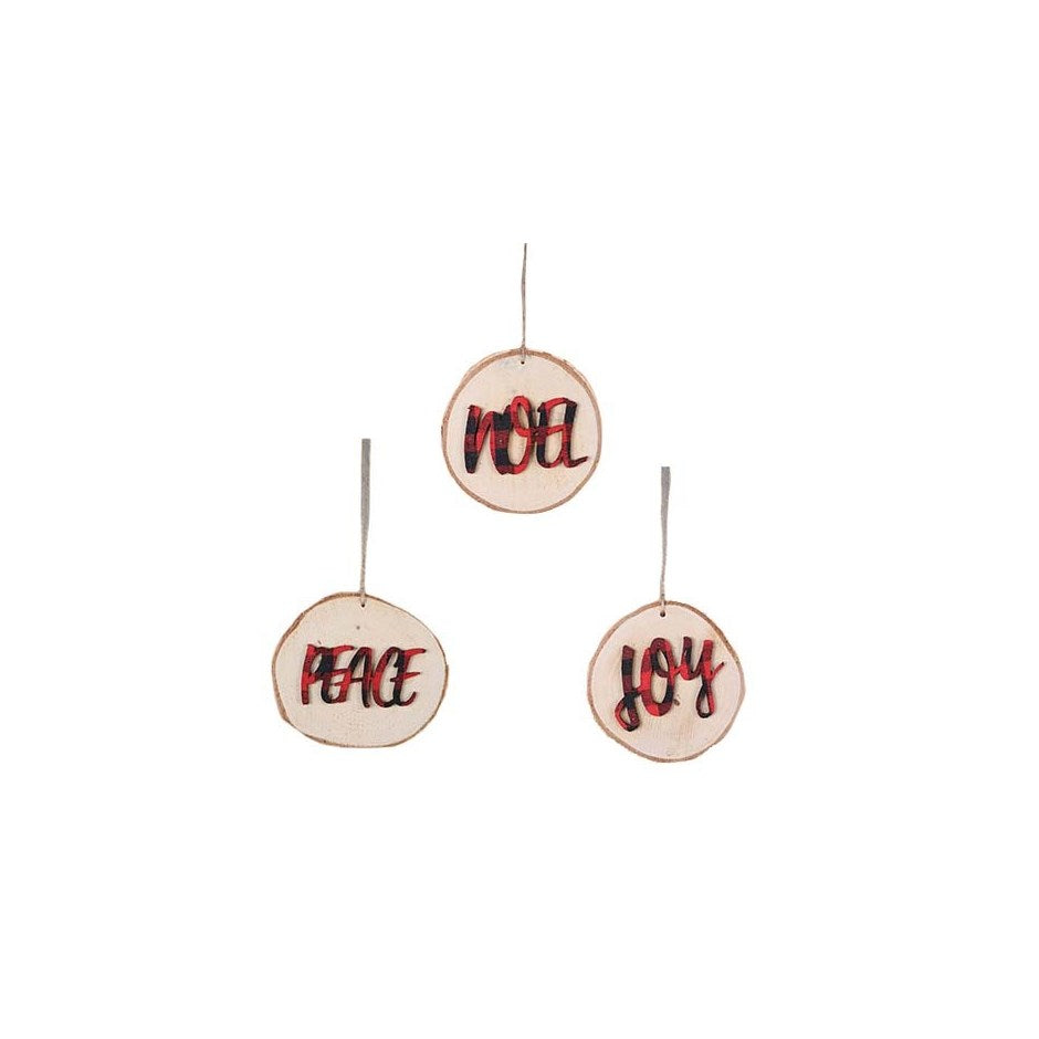 Wooden Ornament