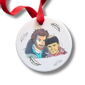 Wet Bandits Home Alone Holiday Christmas Ornament