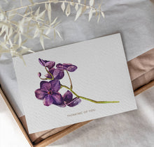 Load image into Gallery viewer, &quot;Thinking of You&quot; Sympathy Card, Includes Kraft Envelope: Square