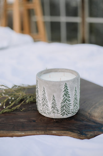 Tree Plant Pot Candle