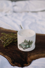 Load image into Gallery viewer, Christmas Truck Plant Pot