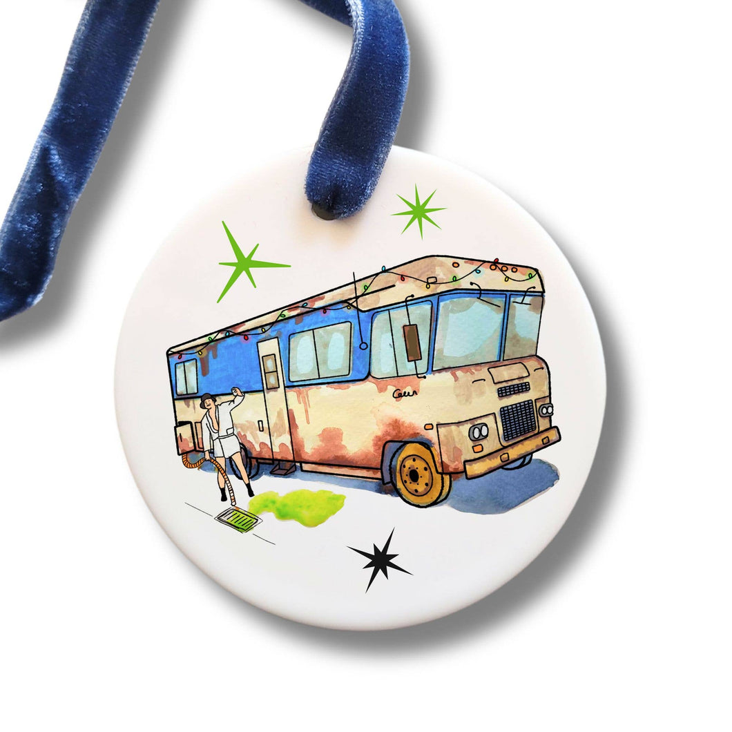Shitter's Full Christmas Vacation Ornament