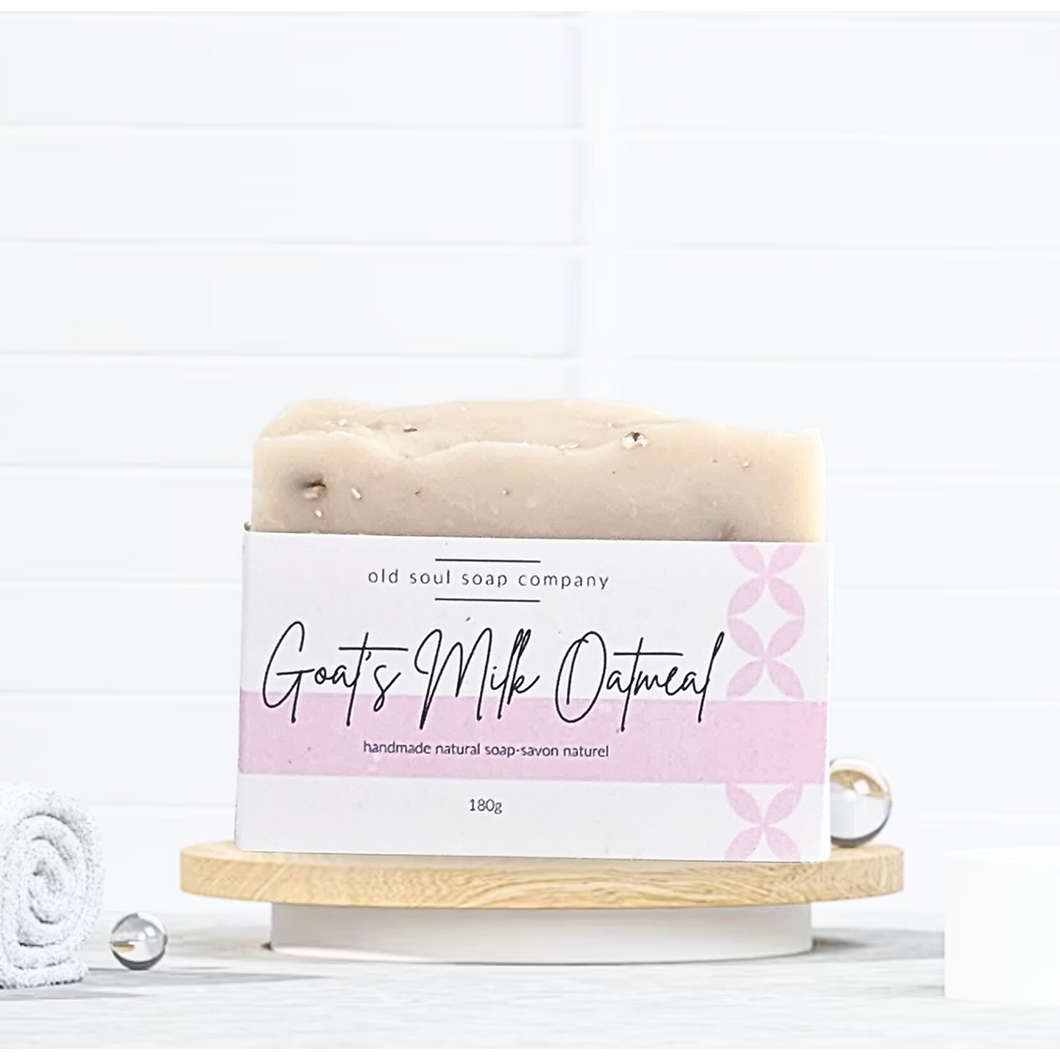 Goats Milk Oatmeal
