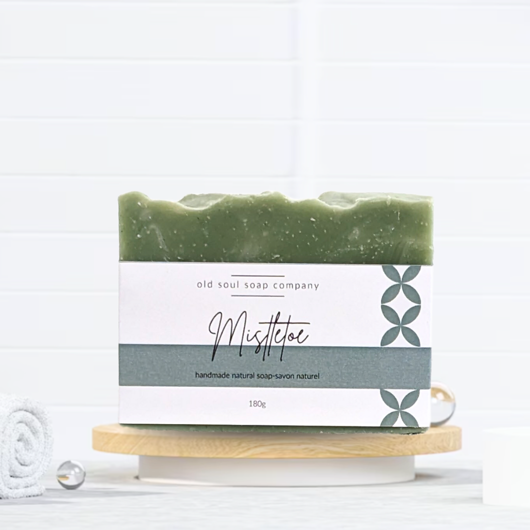Mistletoe Soap