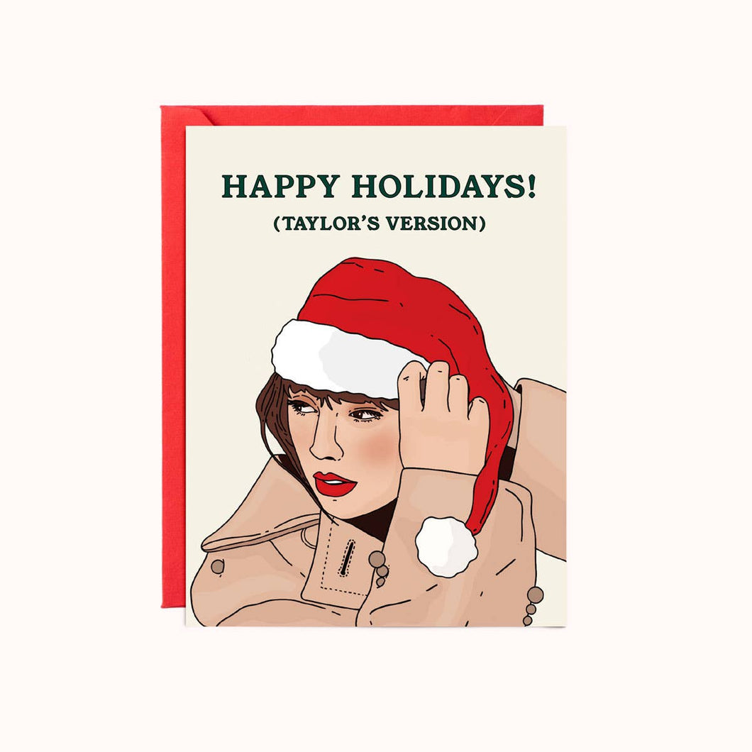 Happy Holidays (Taylor's Version) | Christmas Card