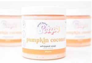 Small Batch Whipped Soap
