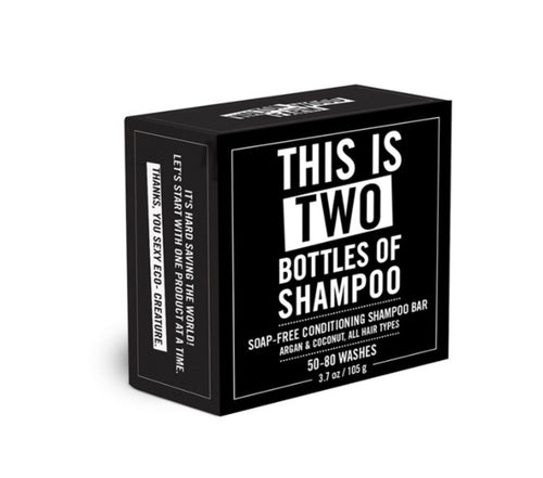 This is Two Bottles of Shampoo