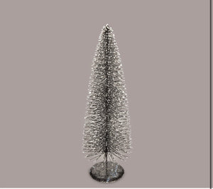 Glitter Brush Tree