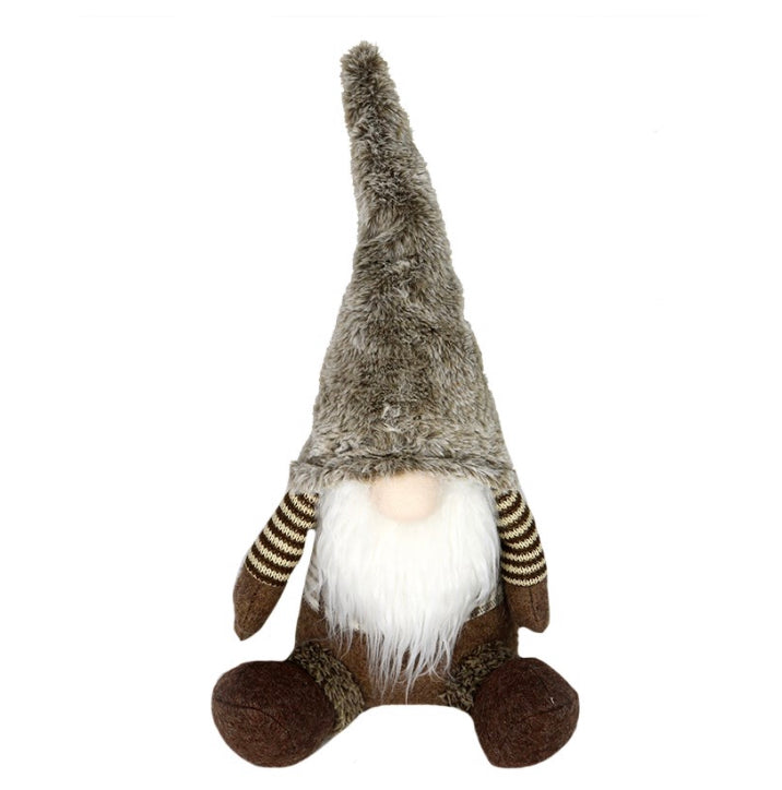 Gnome Brown - Striped
