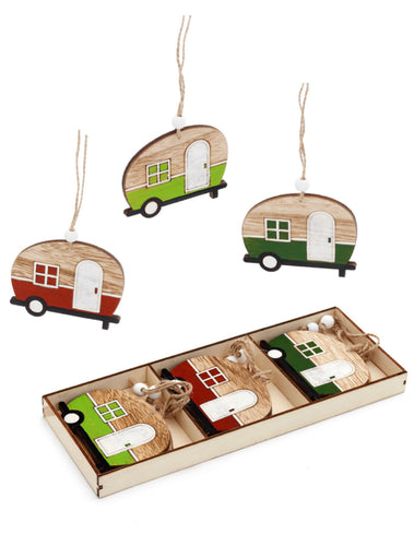 Camper Ornaments