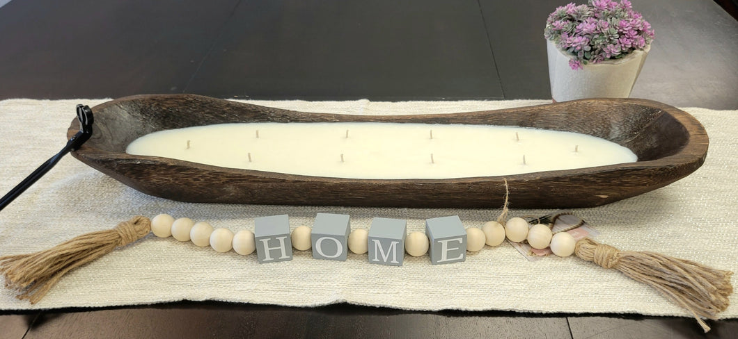 Brown Dough Bowl