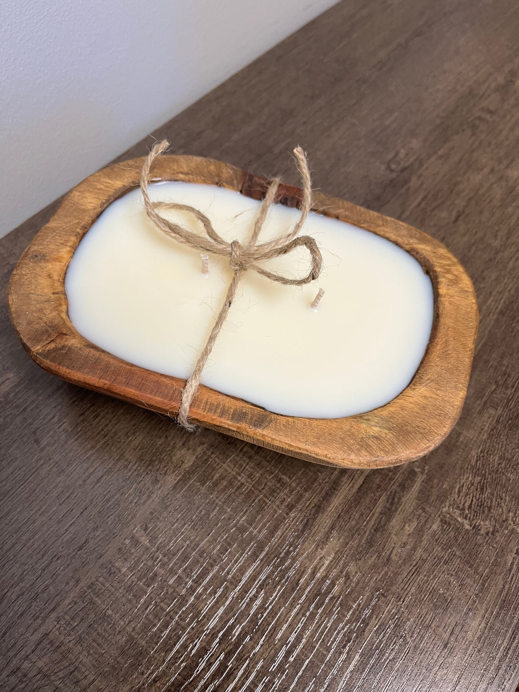3-Wick Mini Dough Bowl