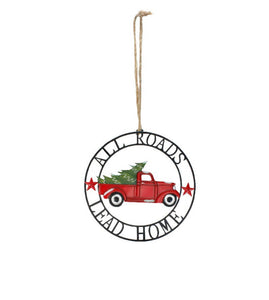 All Roads Lead Home Ornament