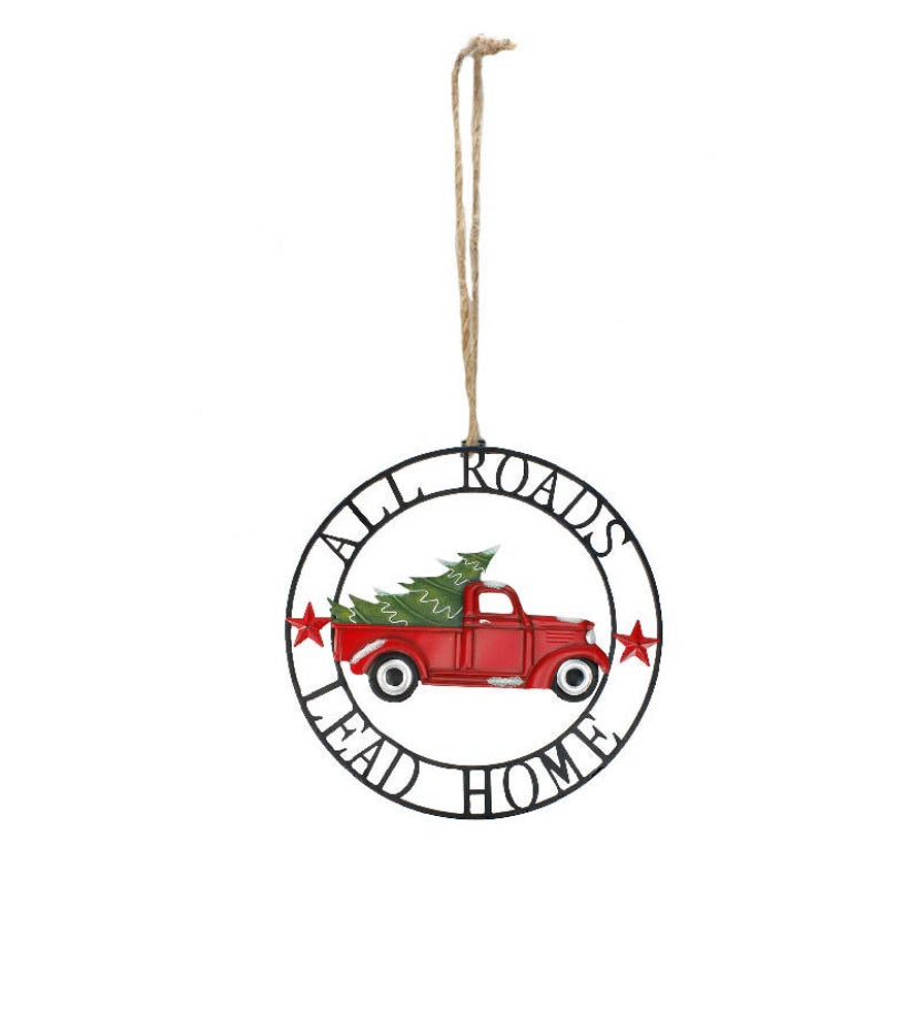 All Roads Lead Home Ornament