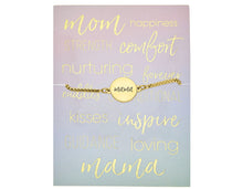 Load image into Gallery viewer, Mama Adjustable Bracelet